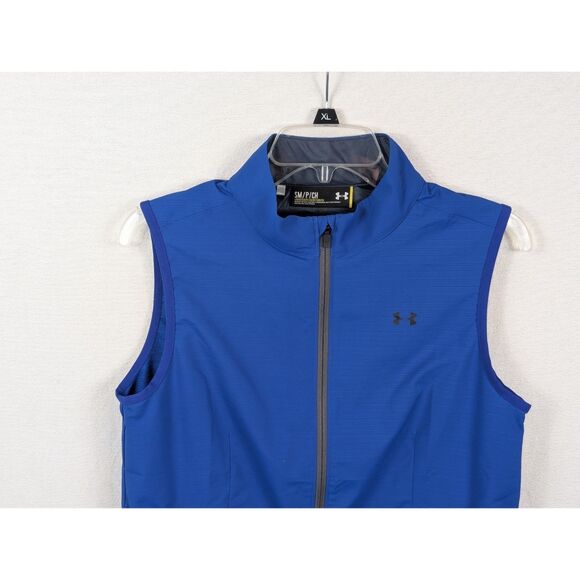 Under Armour Storm 2 Lightweight Vest Blue Men's Size Small - Picture 2 of 13